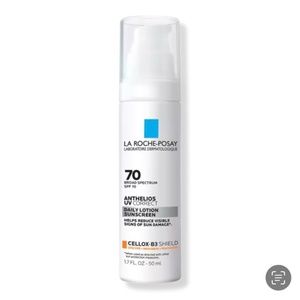 Anthelios UV Correct SPF 70 Daily Face Sunscreen with Niacinamide